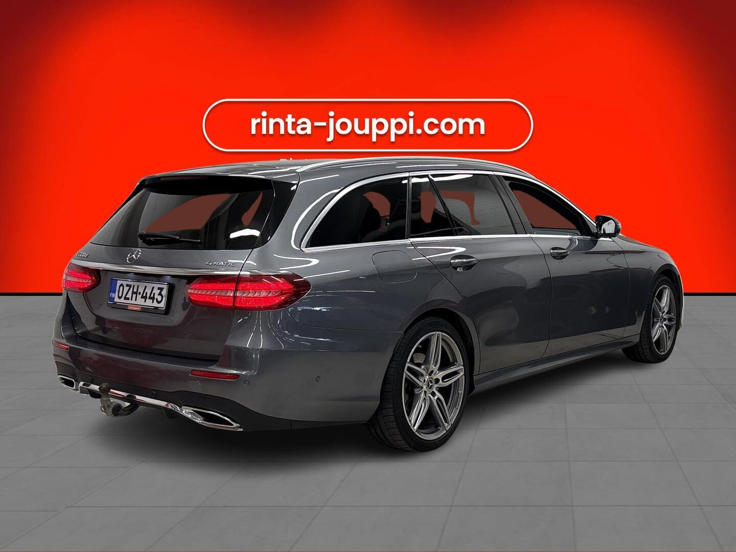 MERCEDES-BENZ E 2018