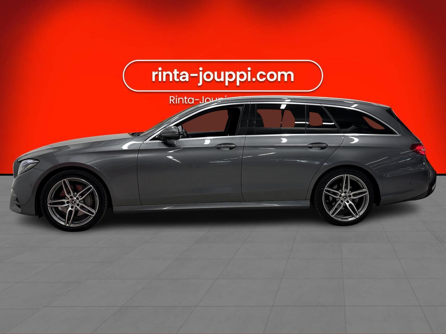 MERCEDES-BENZ E 2018