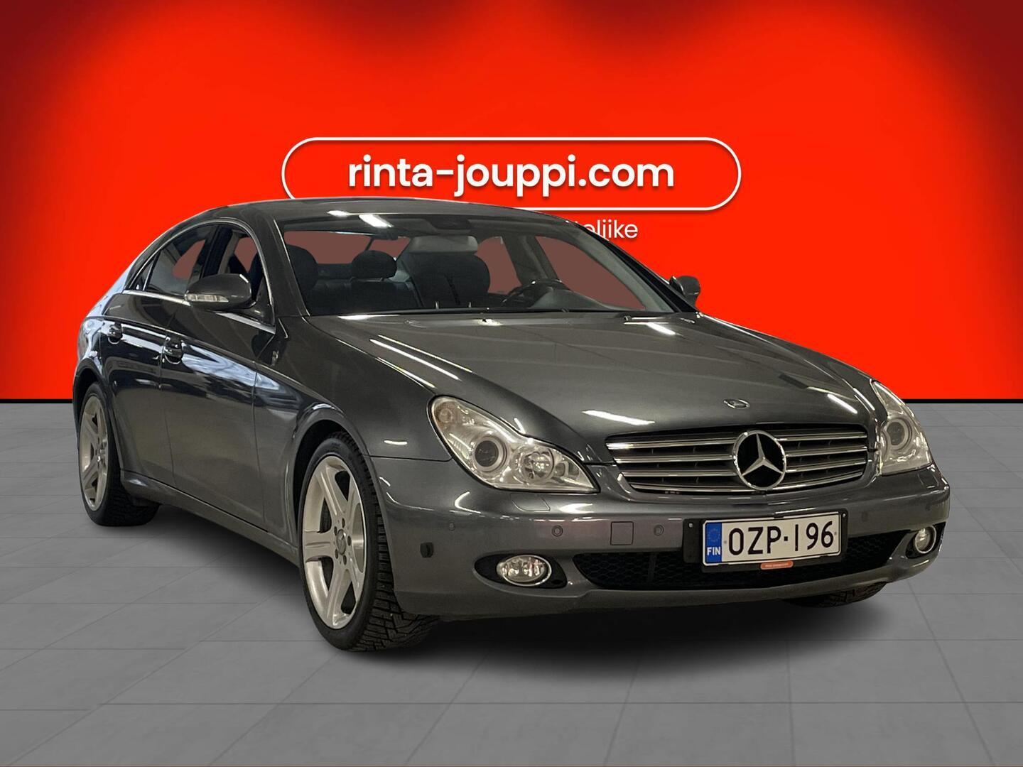 MERCEDES-BENZ CLS 2007