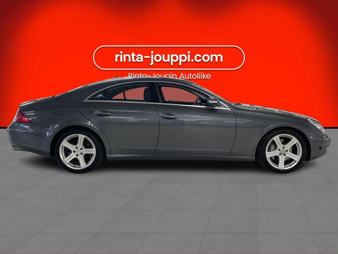 MERCEDES-BENZ CLS 2007