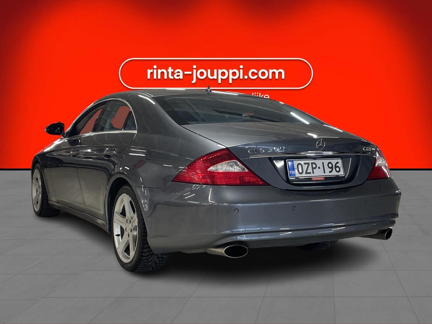 MERCEDES-BENZ CLS 2007