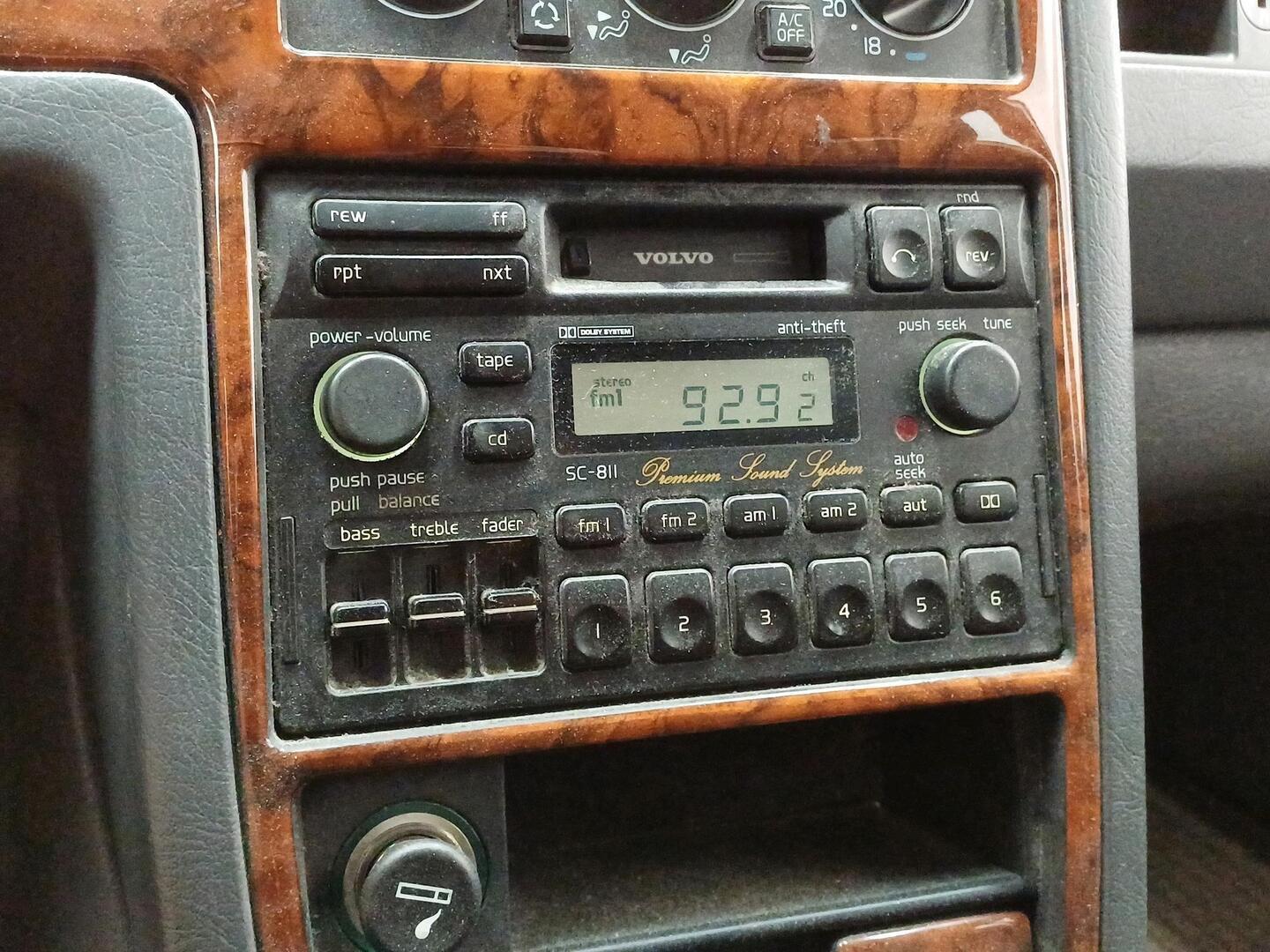 VOLVO 960 1995