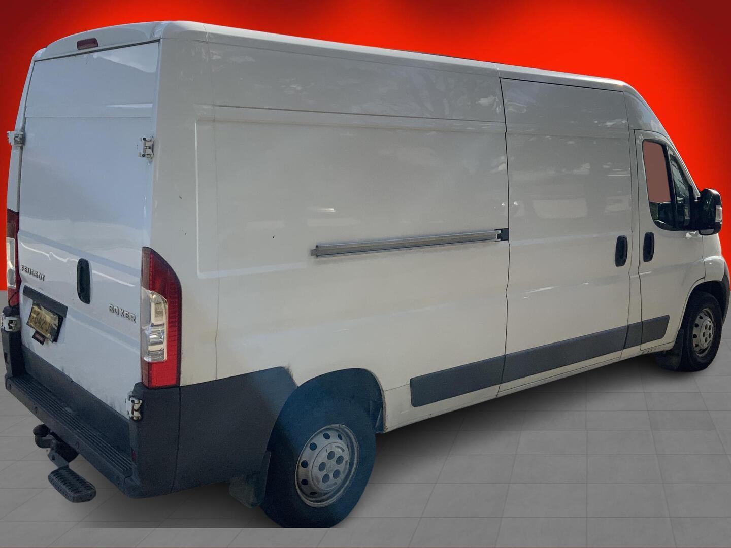 PEUGEOT Boxer 2013