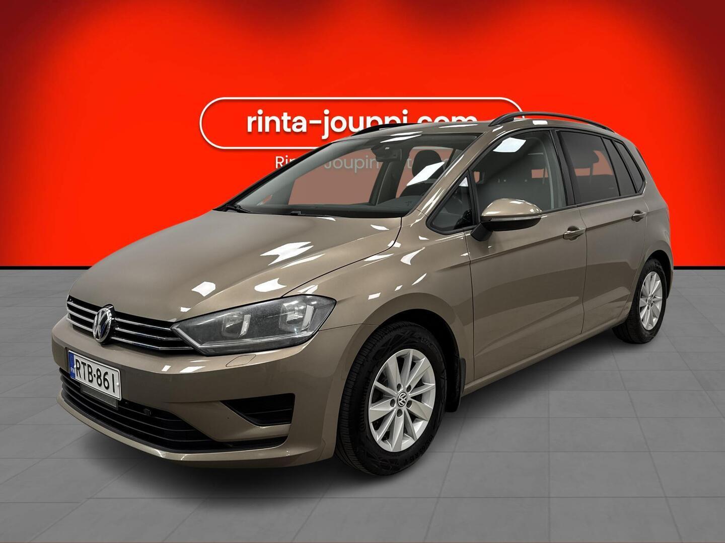 VOLKSWAGEN Golf Sportsvan 2014