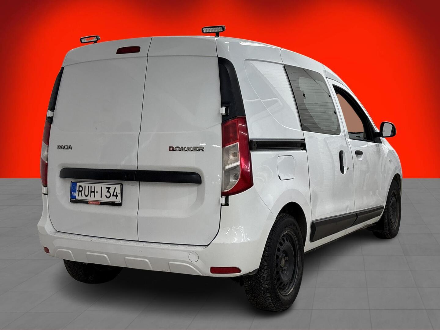 DACIA Dokker Van 2021