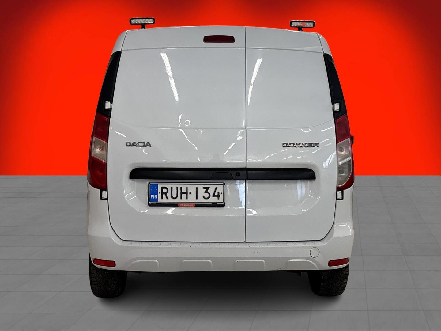 DACIA Dokker Van 2021