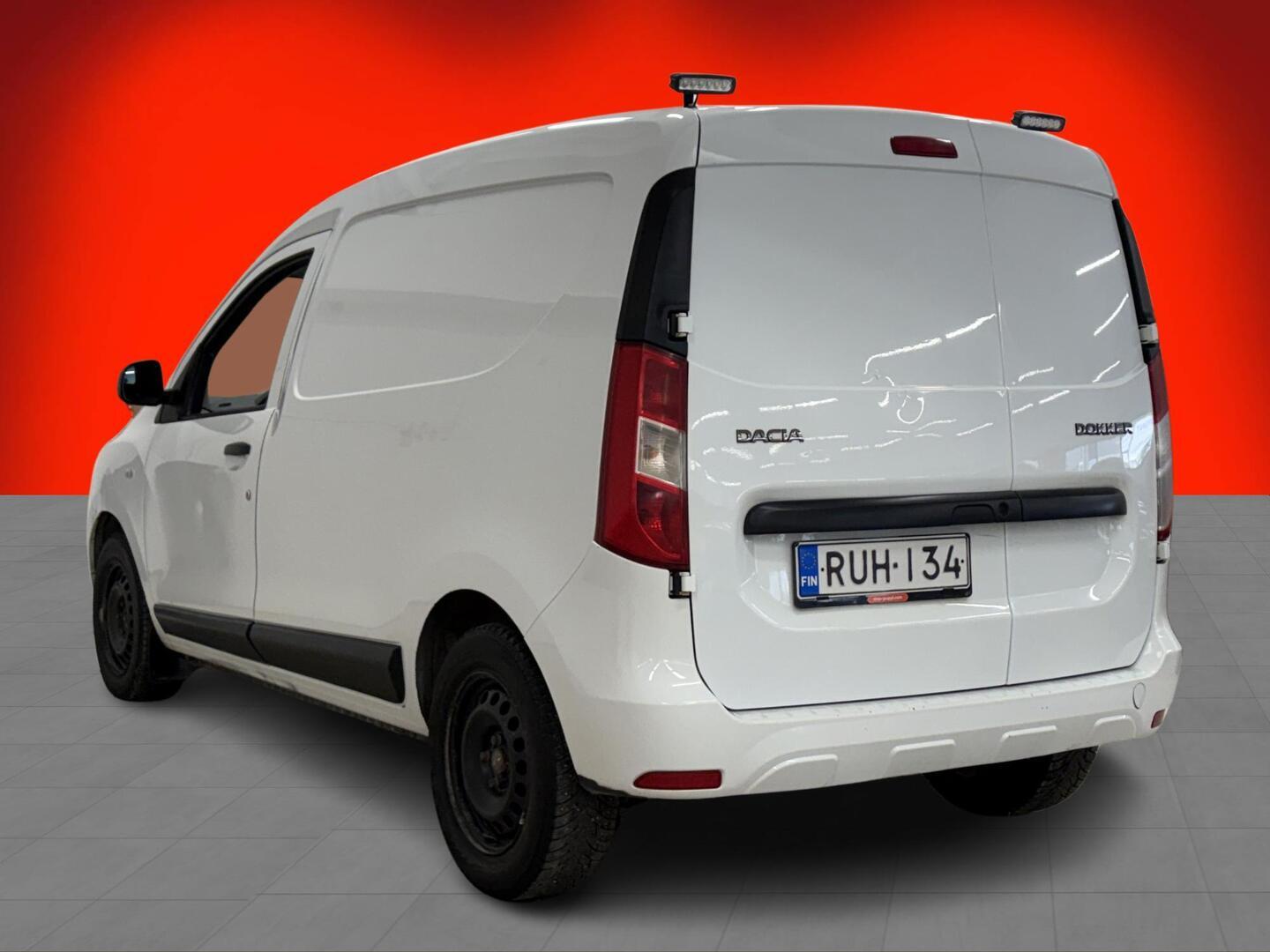 DACIA Dokker Van 2021