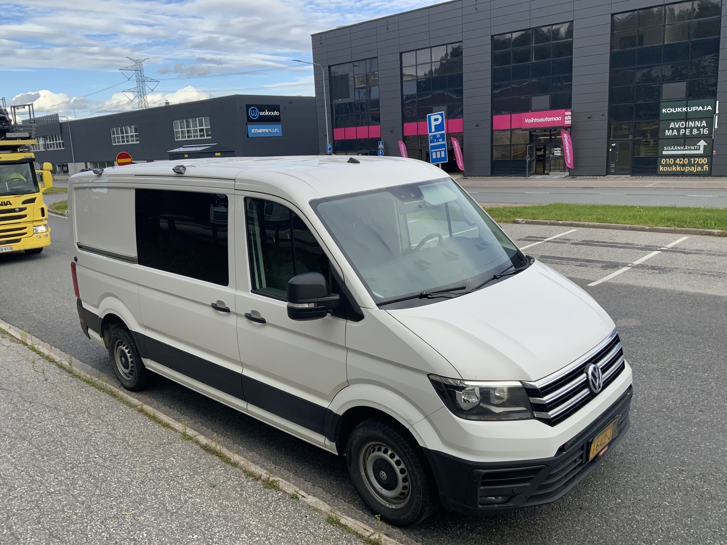 VOLKSWAGEN Crafter 2019