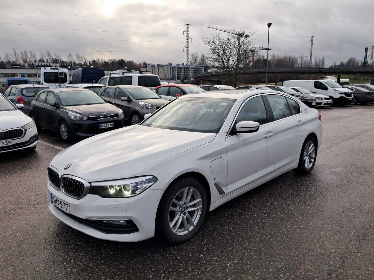 BMW 530 2018