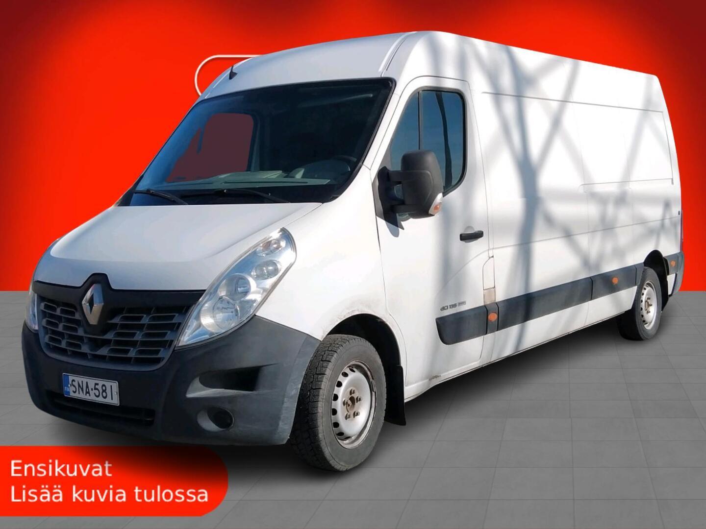 RENAULT Master 2016