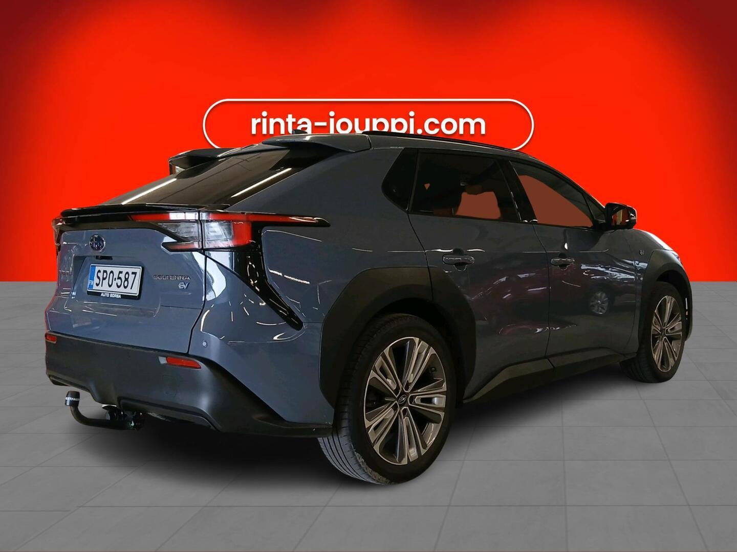 SUBARU Solterra 2023