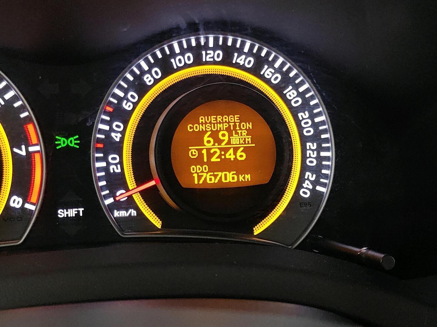 TOYOTA Auris 2010