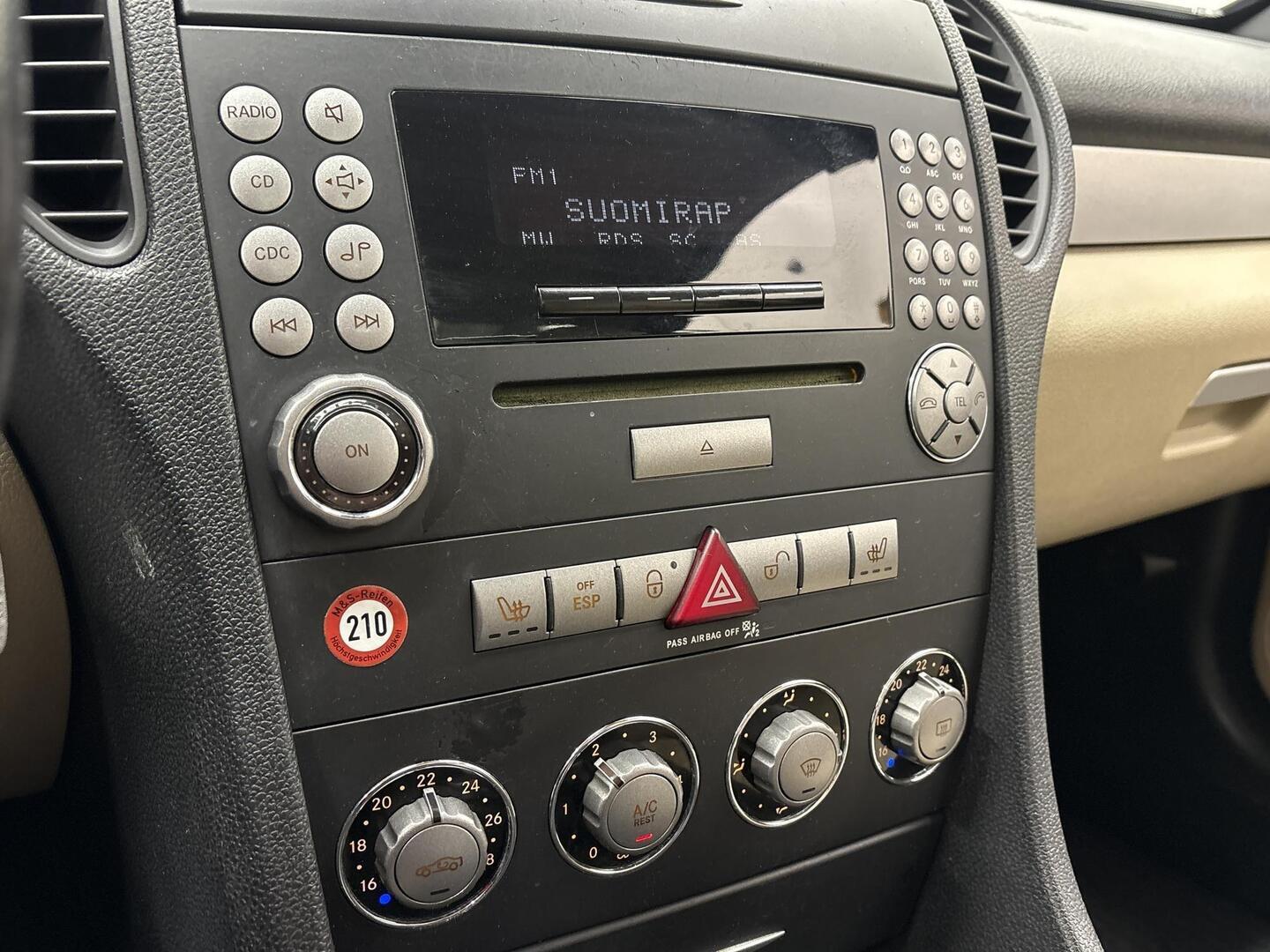 MERCEDES-BENZ SLK 2007