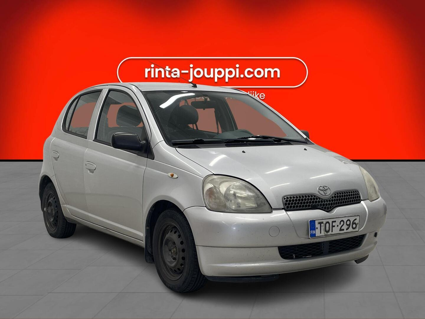 TOYOTA Yaris 2002