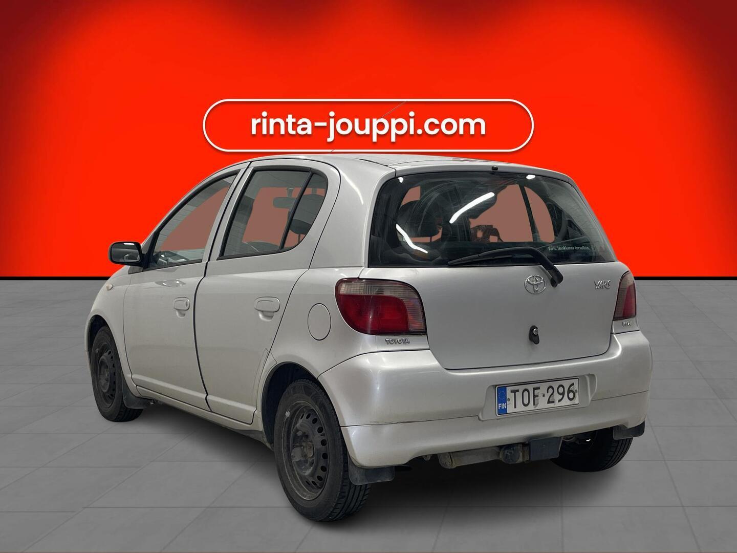 TOYOTA Yaris 2002