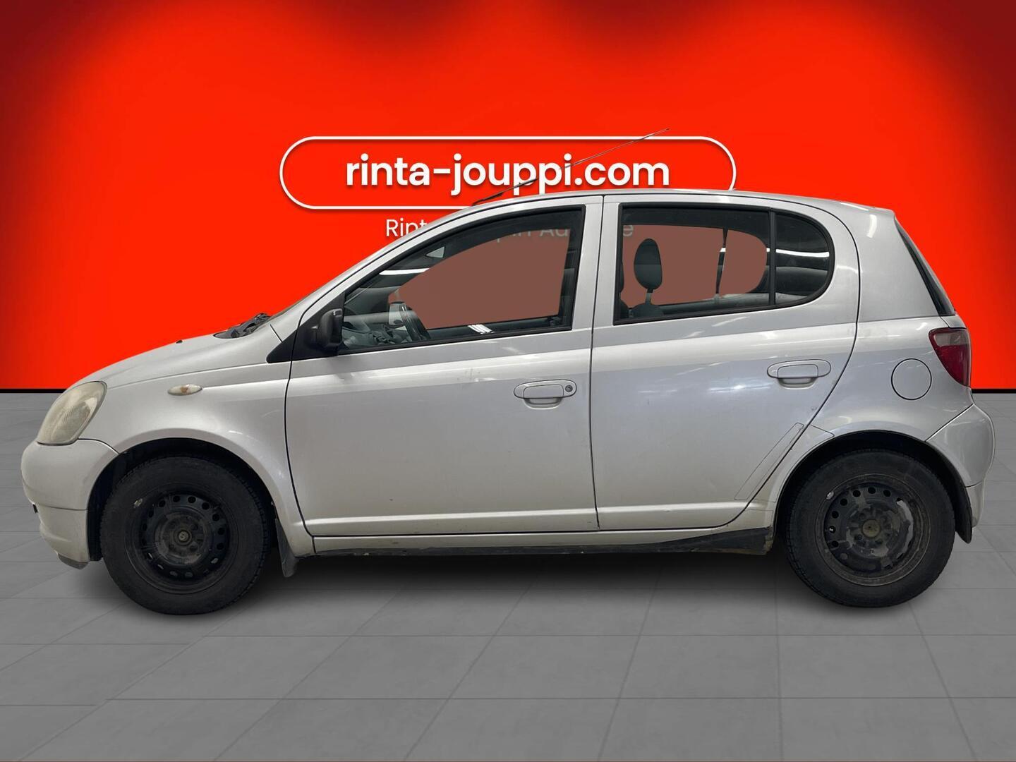 TOYOTA Yaris 2002
