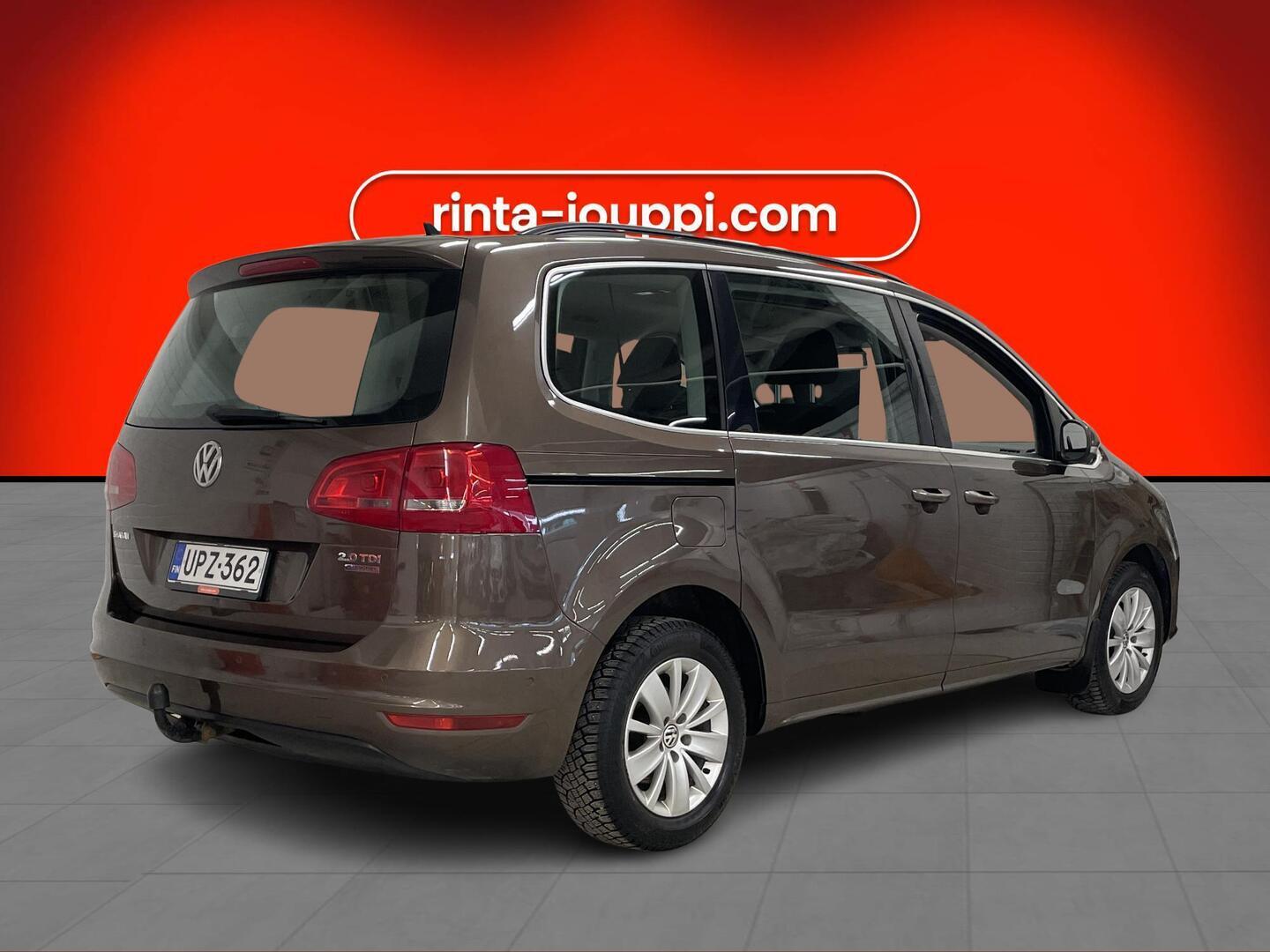 VOLKSWAGEN Sharan 2013
