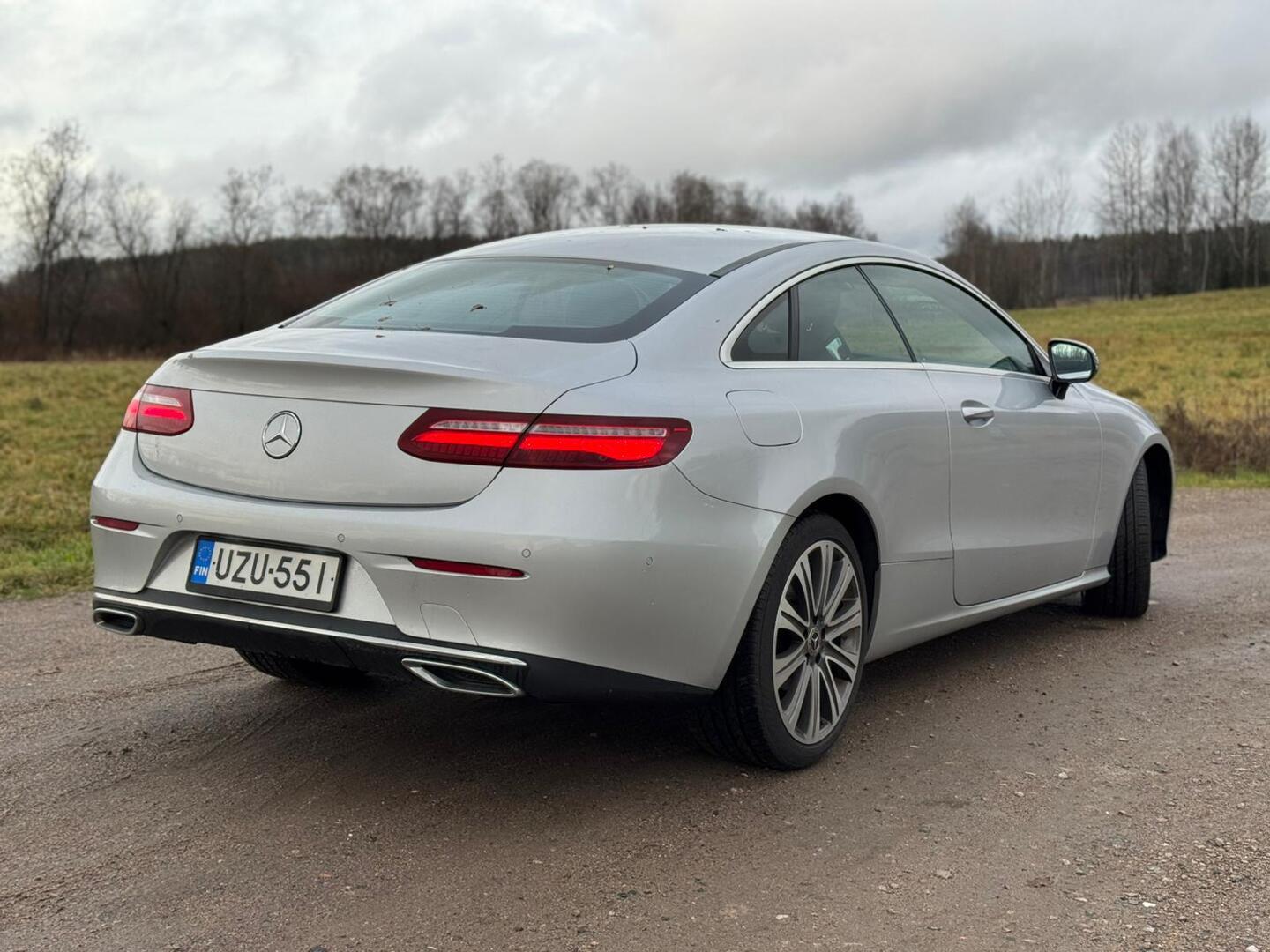 MERCEDES-BENZ E 2017