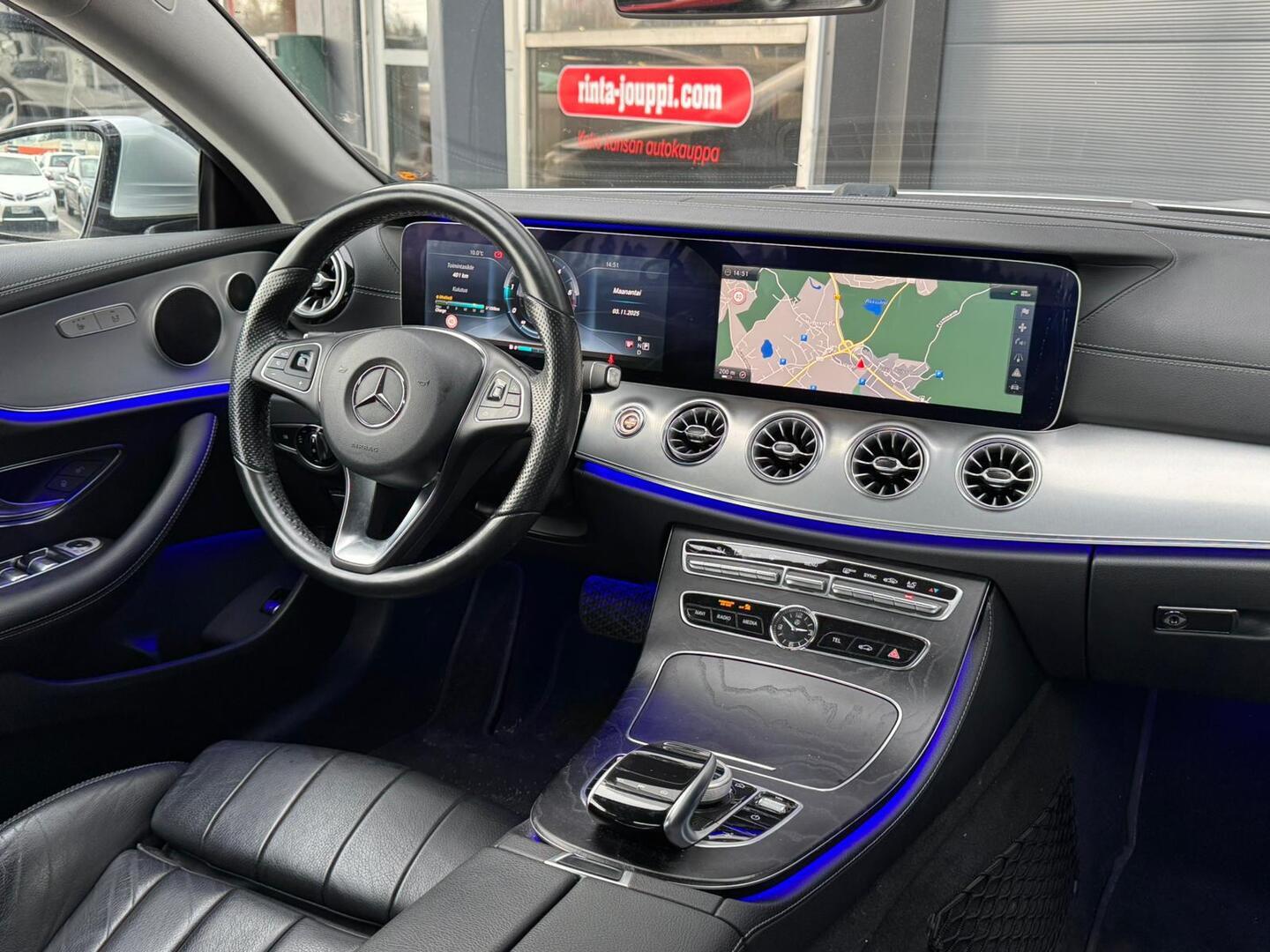 MERCEDES-BENZ E 2017