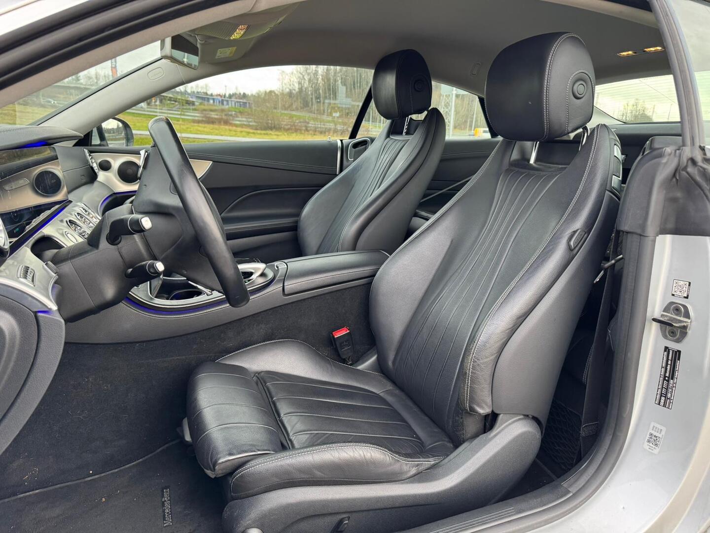 MERCEDES-BENZ E 2017