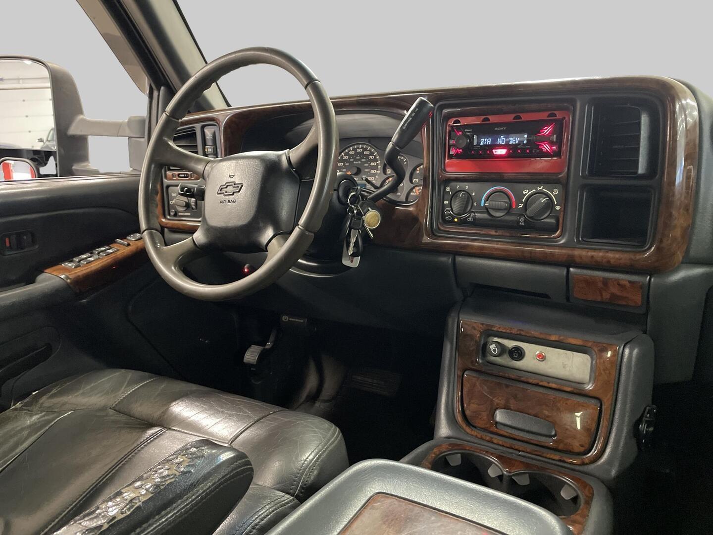 CHEVROLET Silverado 2001