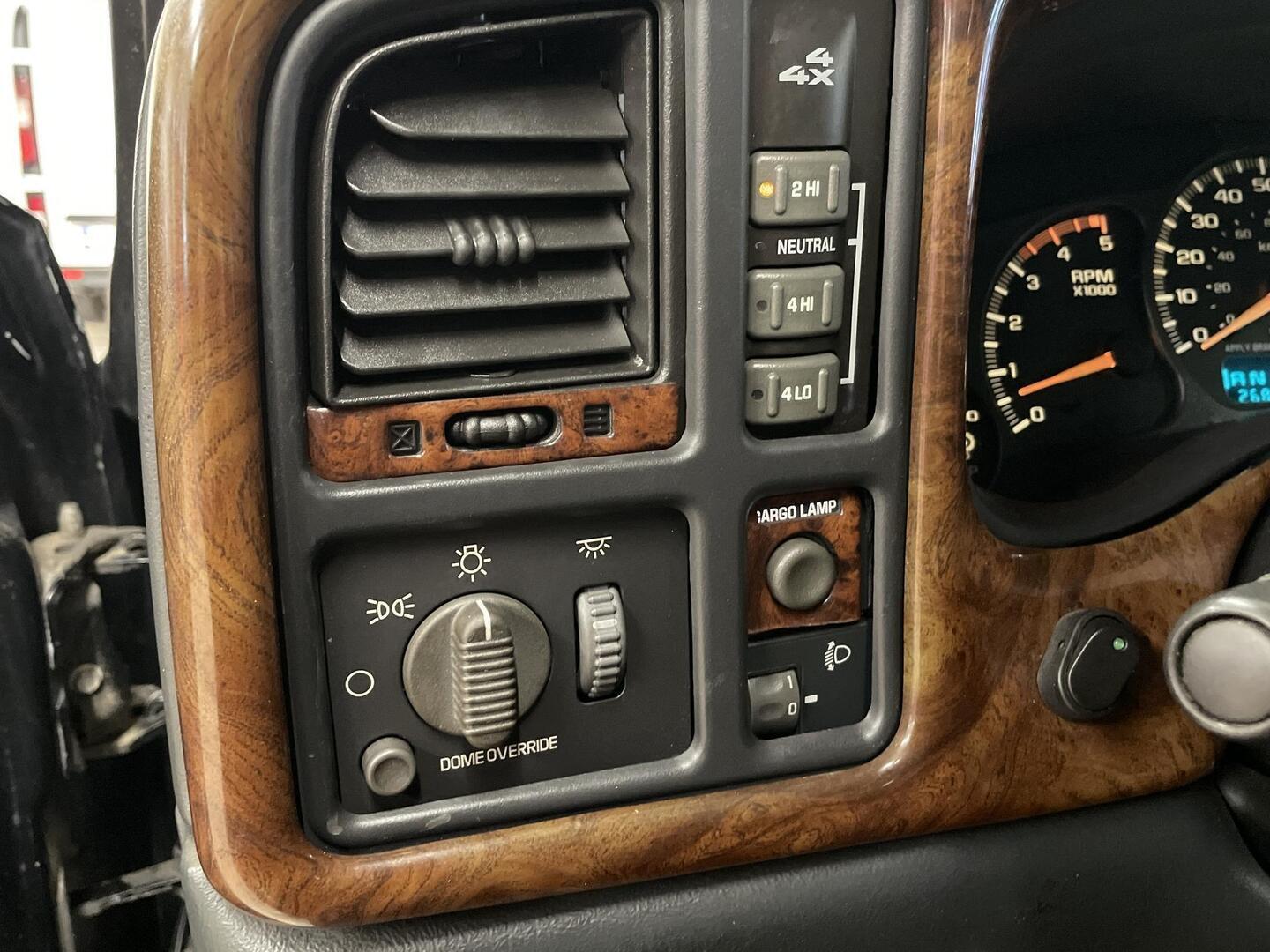 CHEVROLET Silverado 2001