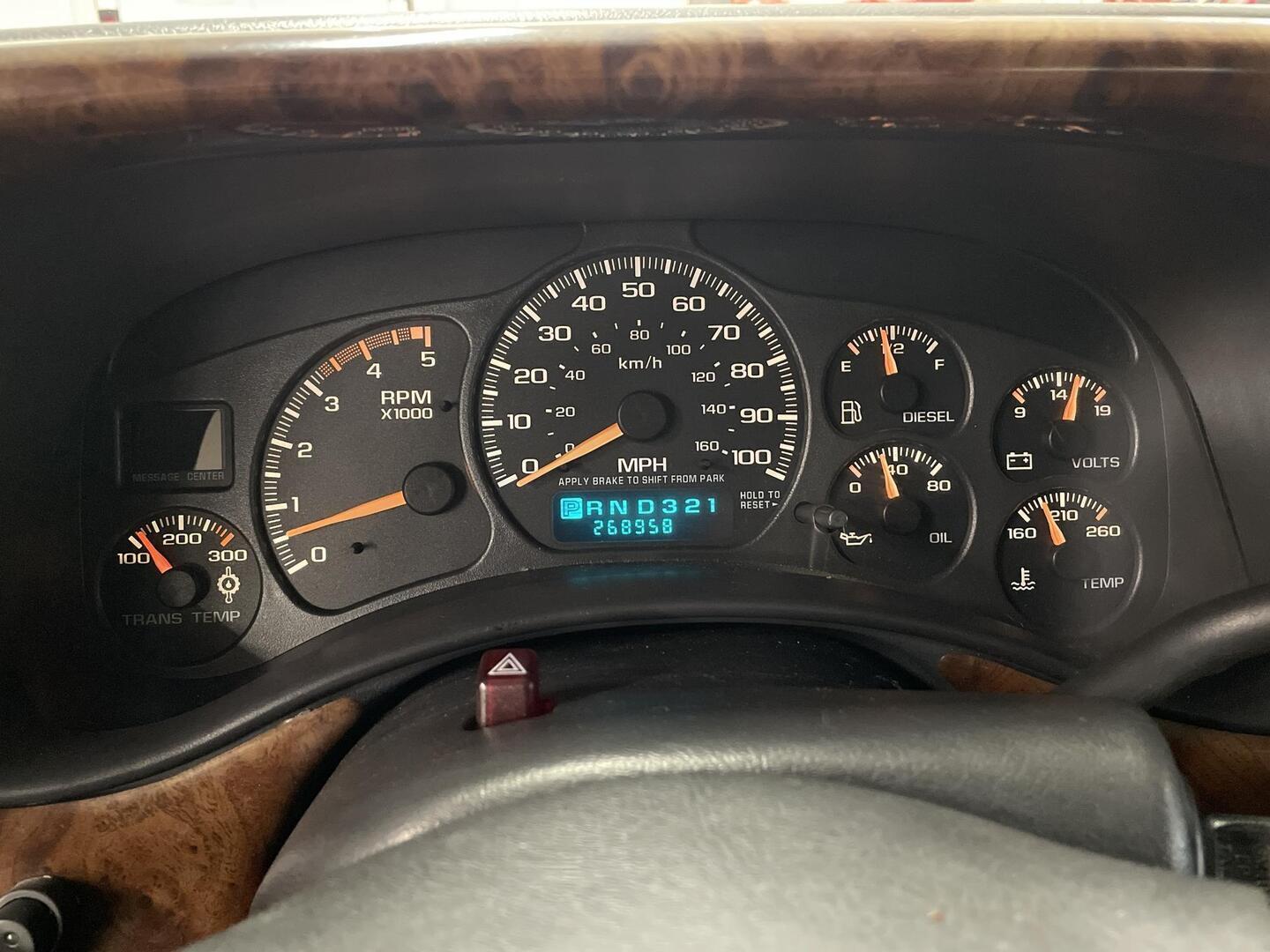 CHEVROLET Silverado 2001