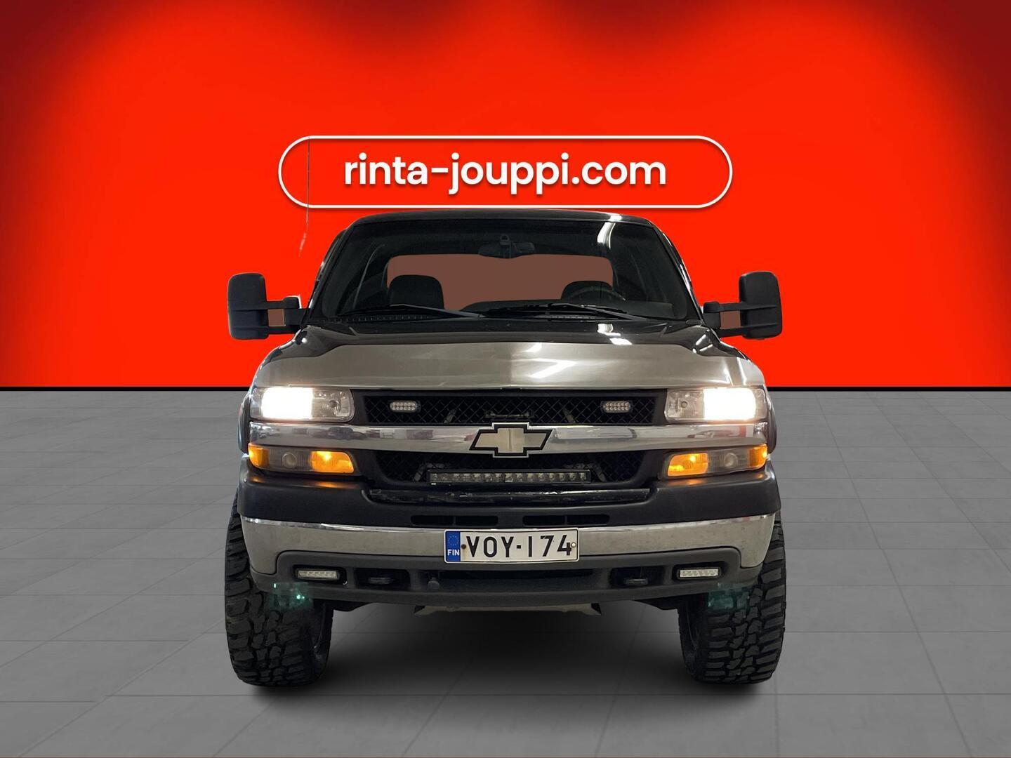 CHEVROLET Silverado 2001