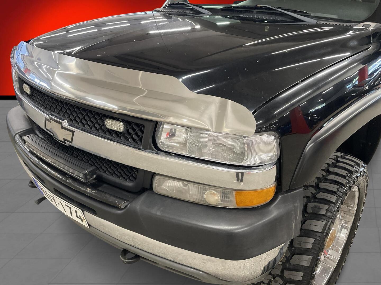 CHEVROLET Silverado 2001
