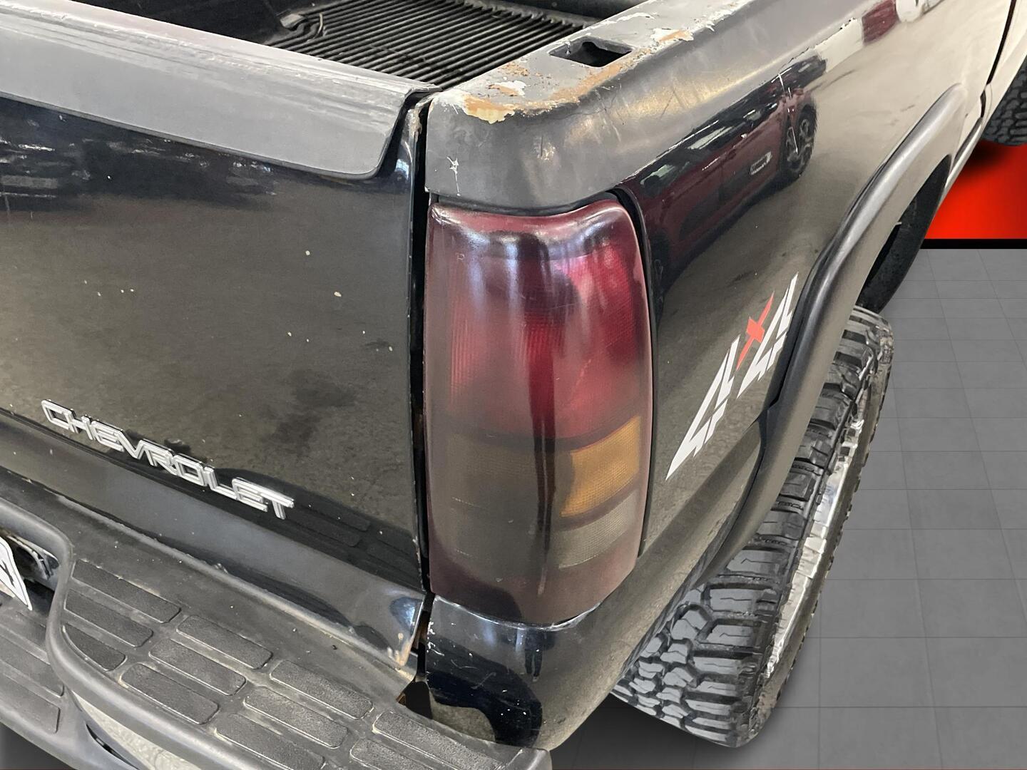 CHEVROLET Silverado 2001