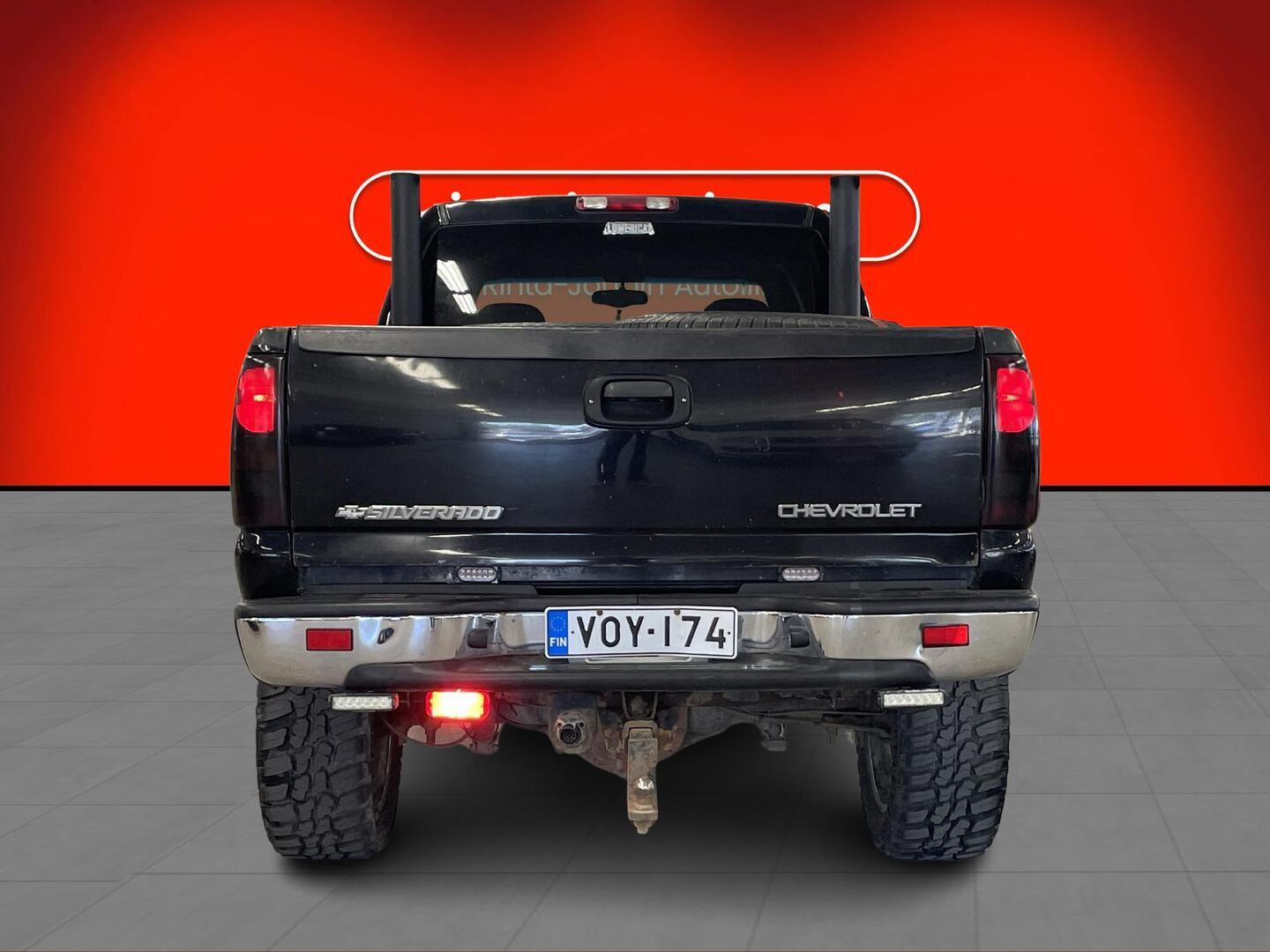 CHEVROLET Silverado 2001