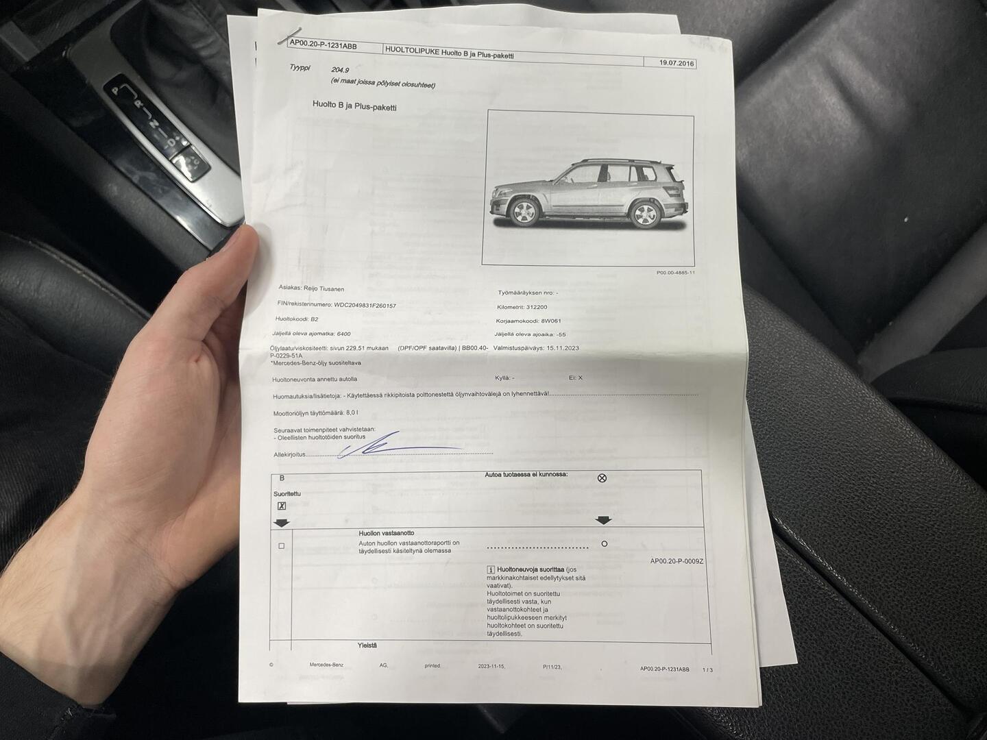 MERCEDES-BENZ GLK 2008