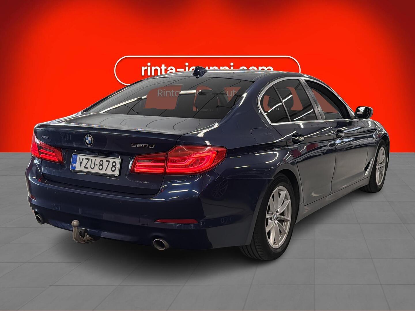 BMW 520 2018
