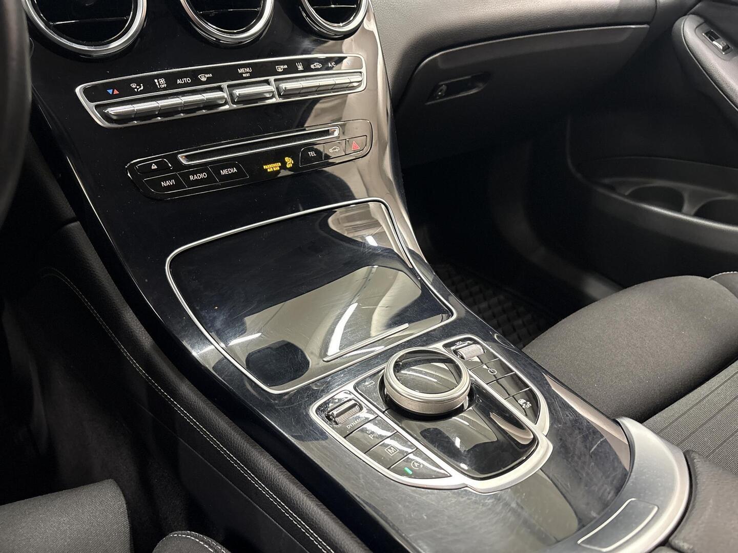 MERCEDES-BENZ GLC 2018