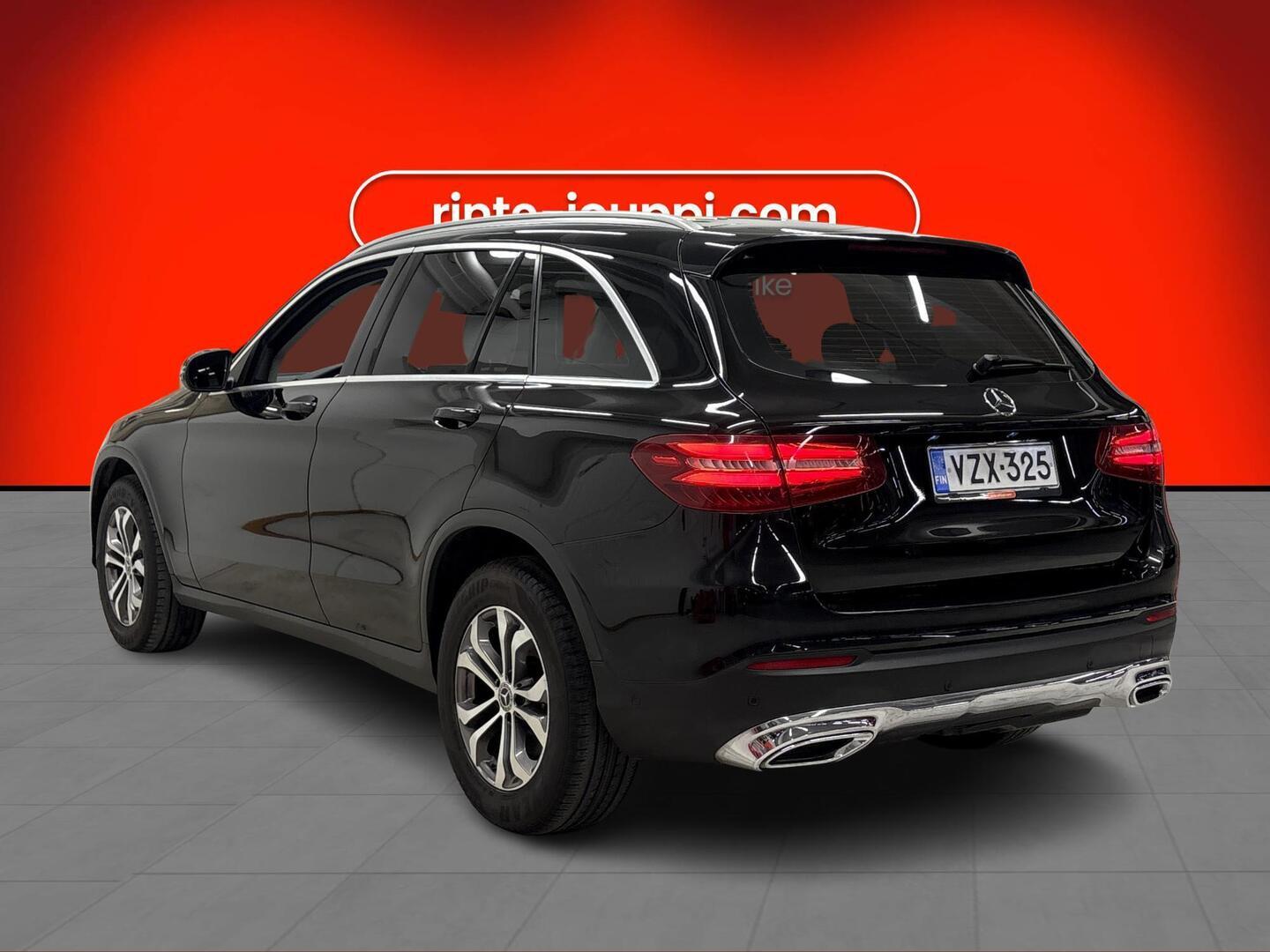 MERCEDES-BENZ GLC 2018