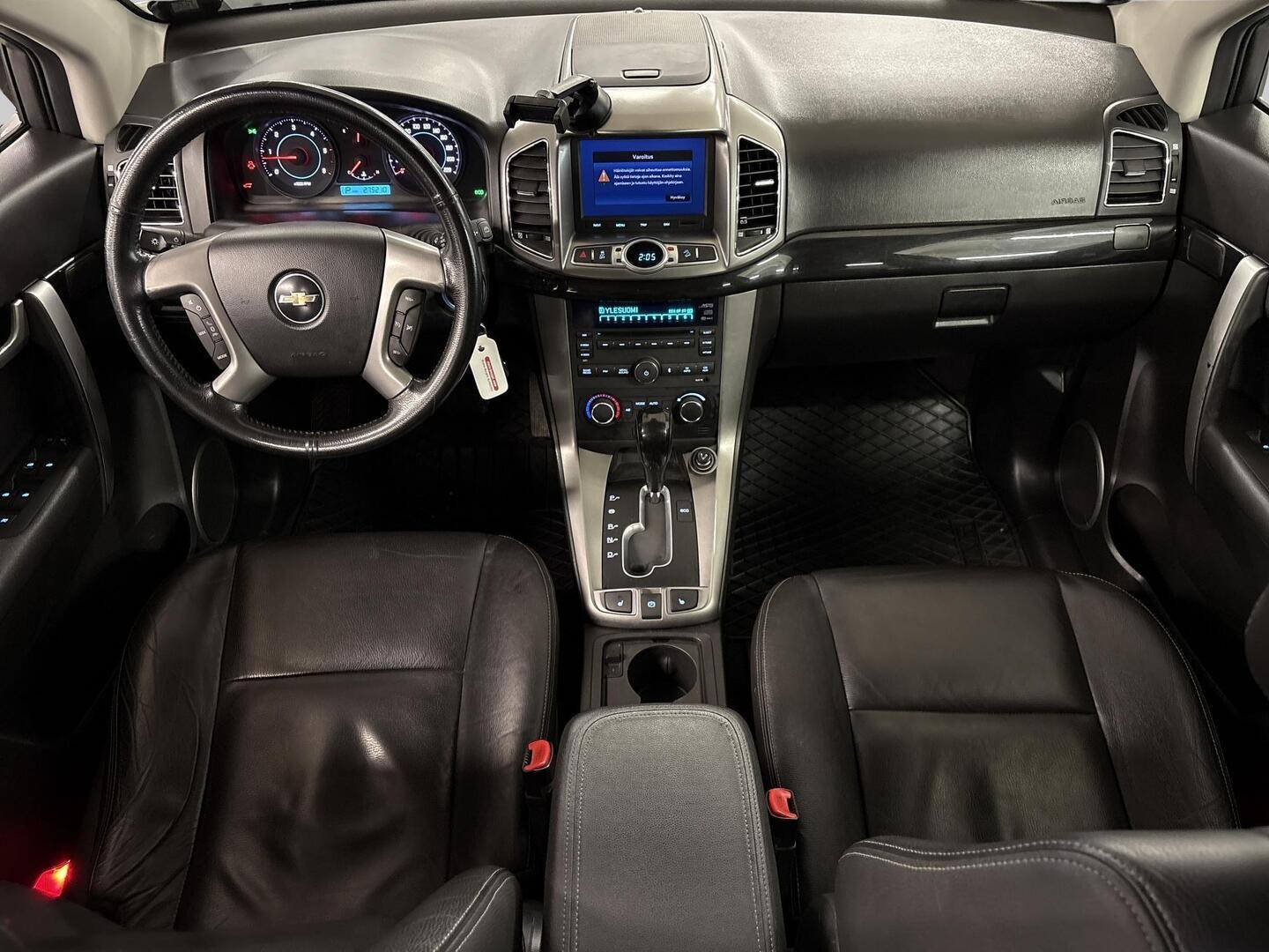 CHEVROLET Captiva 2011