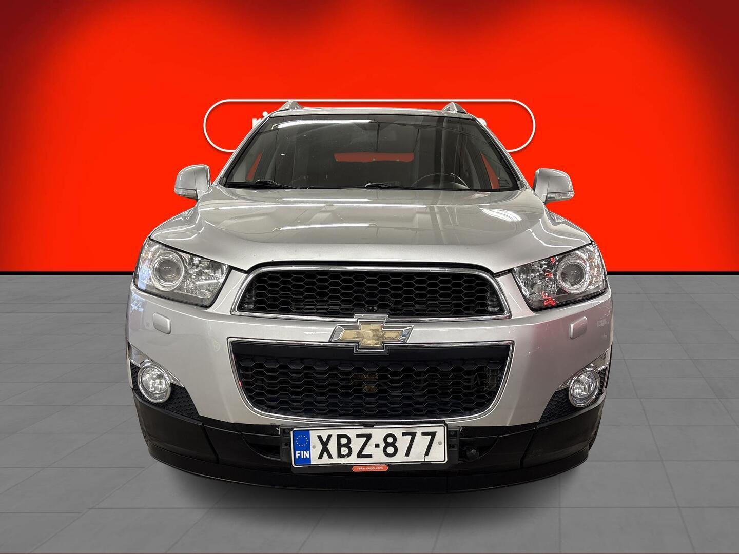 CHEVROLET Captiva 2011
