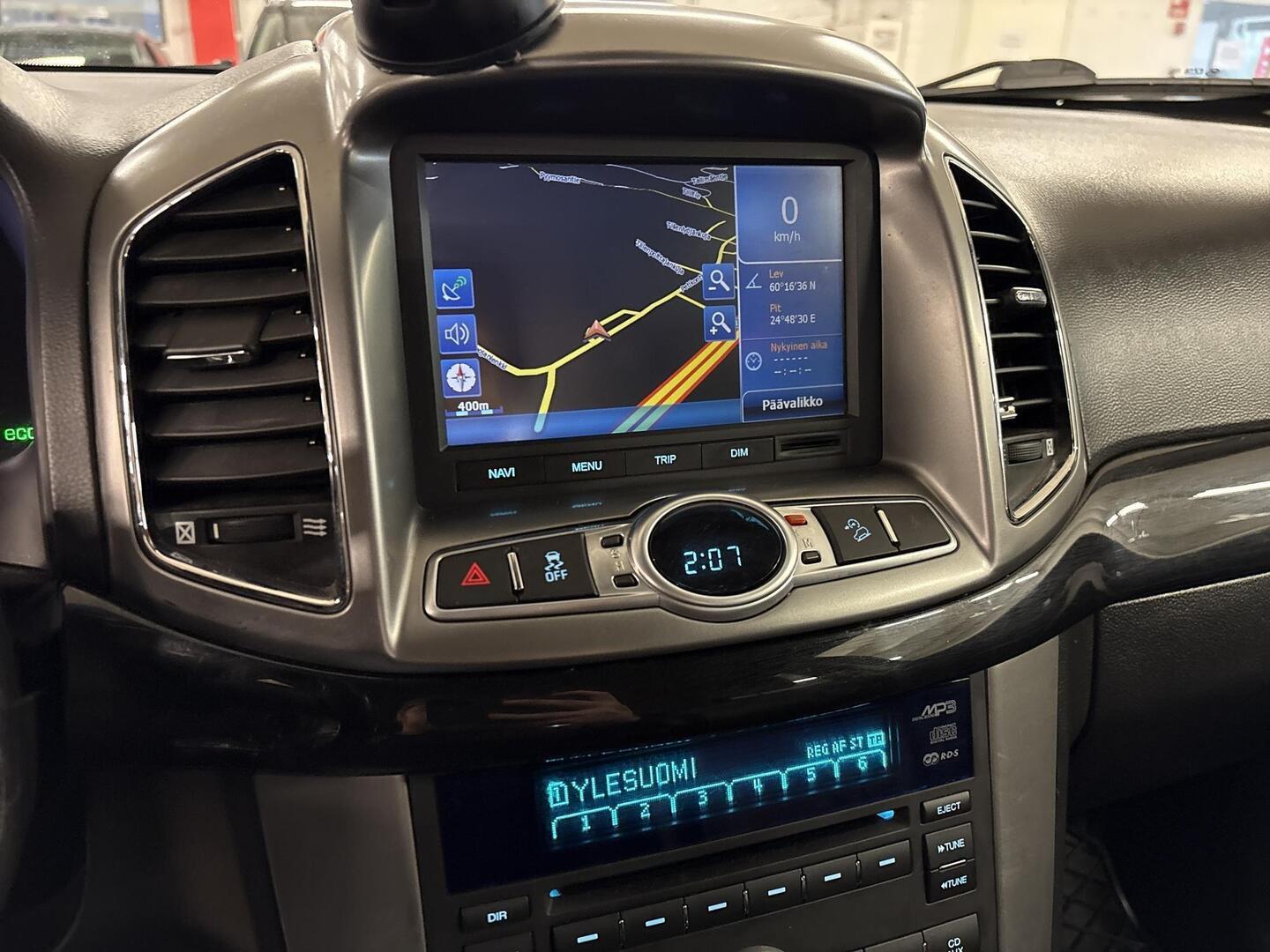 CHEVROLET Captiva 2011