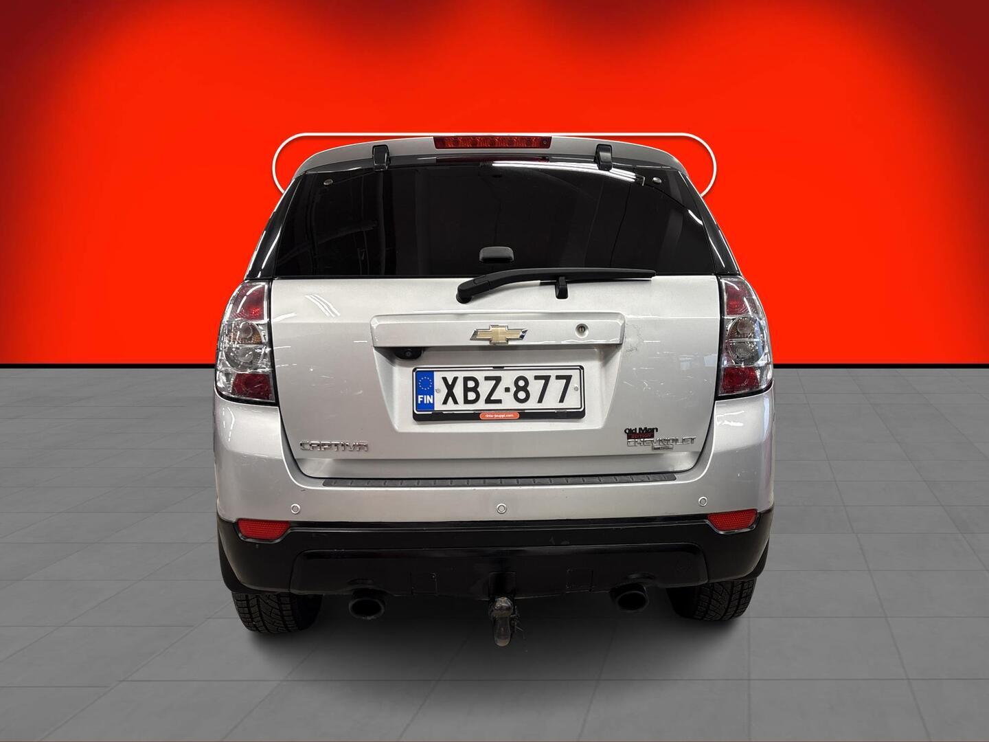 CHEVROLET Captiva 2011