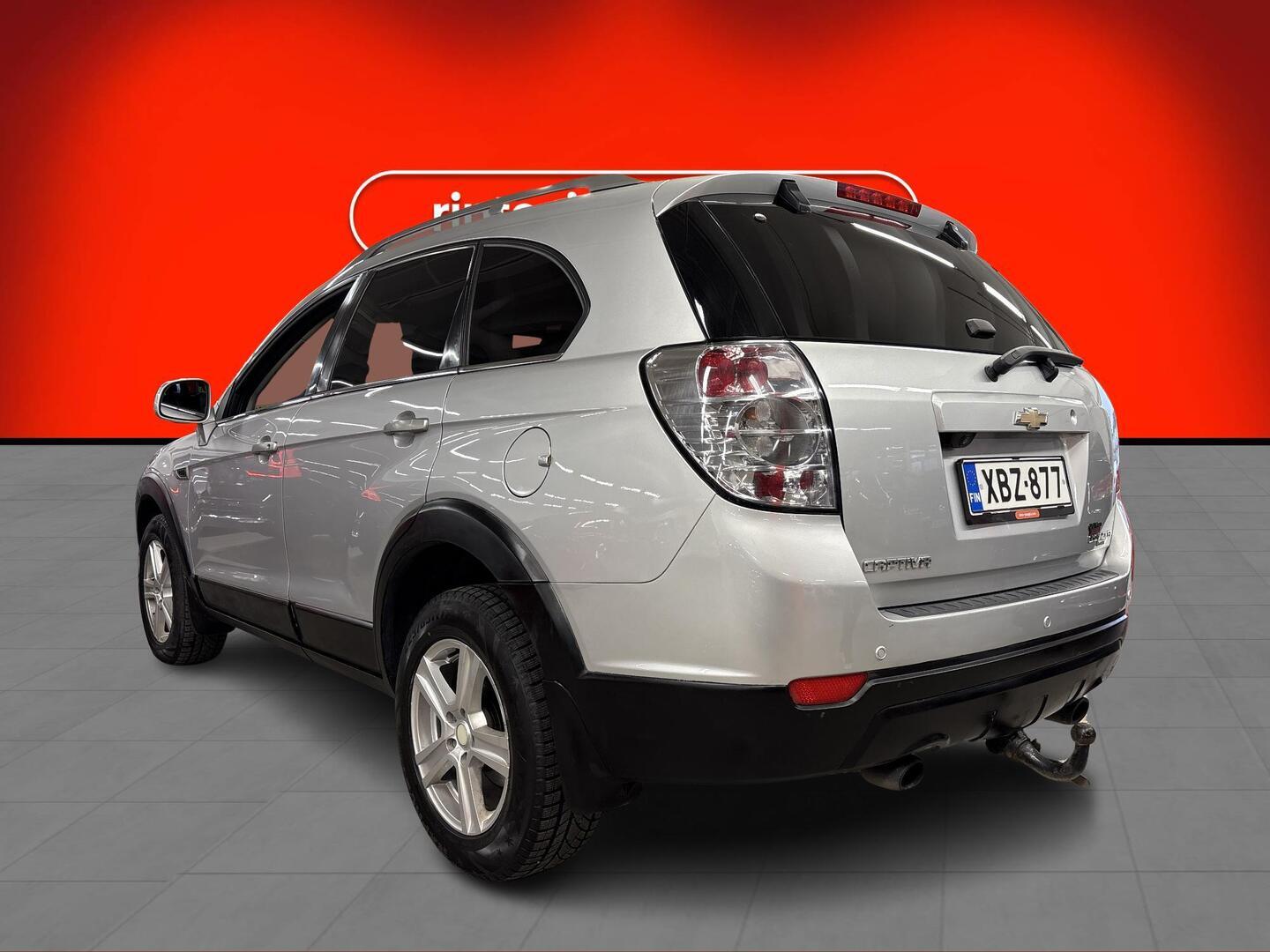CHEVROLET Captiva 2011