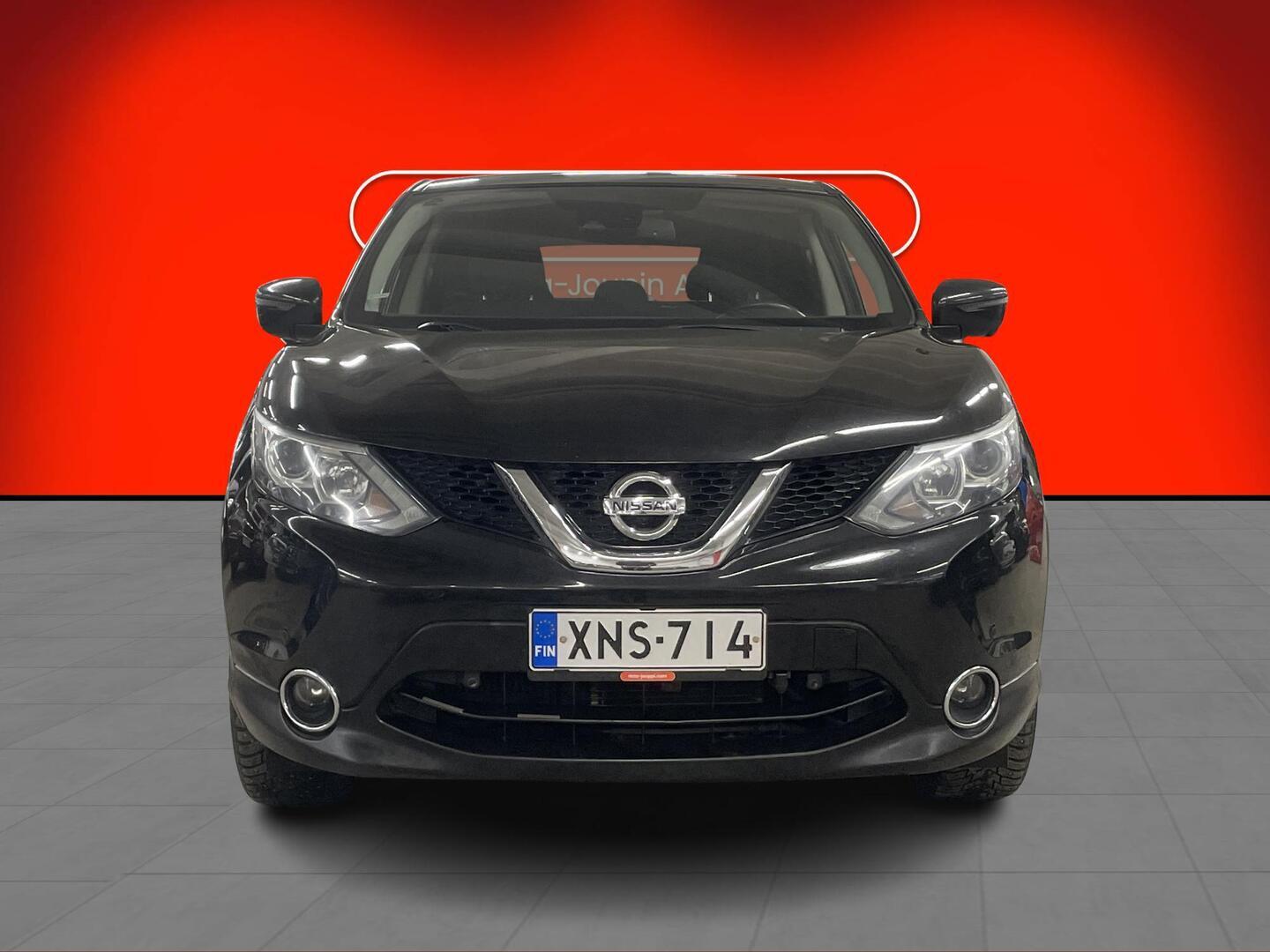 NISSAN Qashqai 2016
