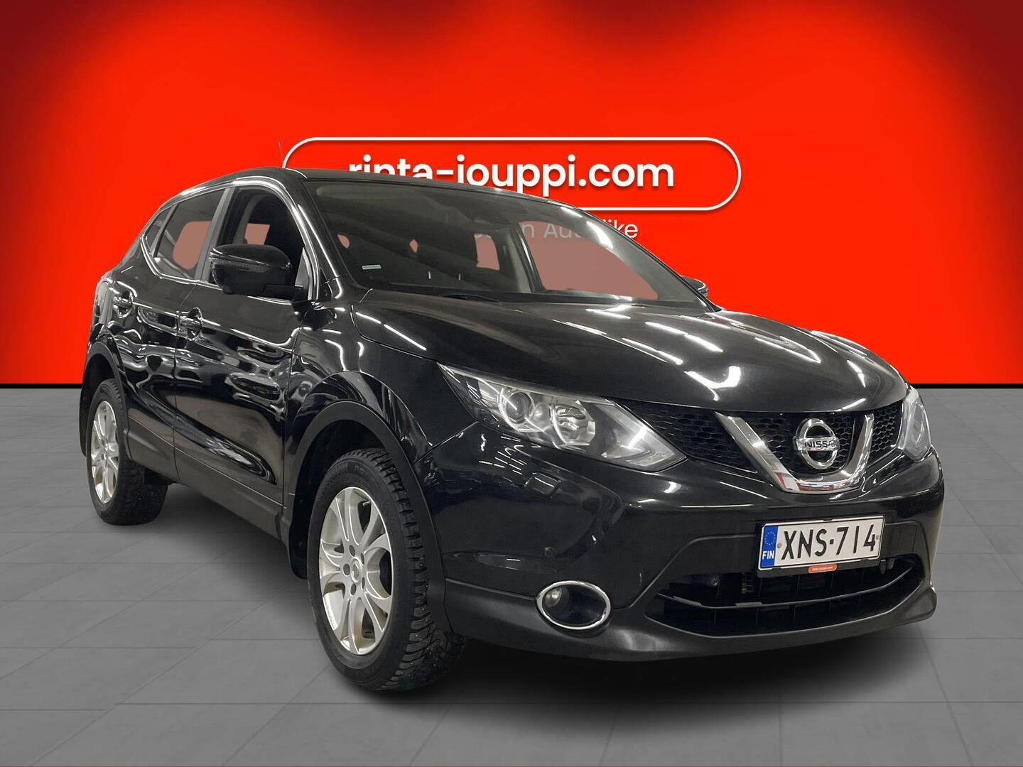 NISSAN Qashqai 2016