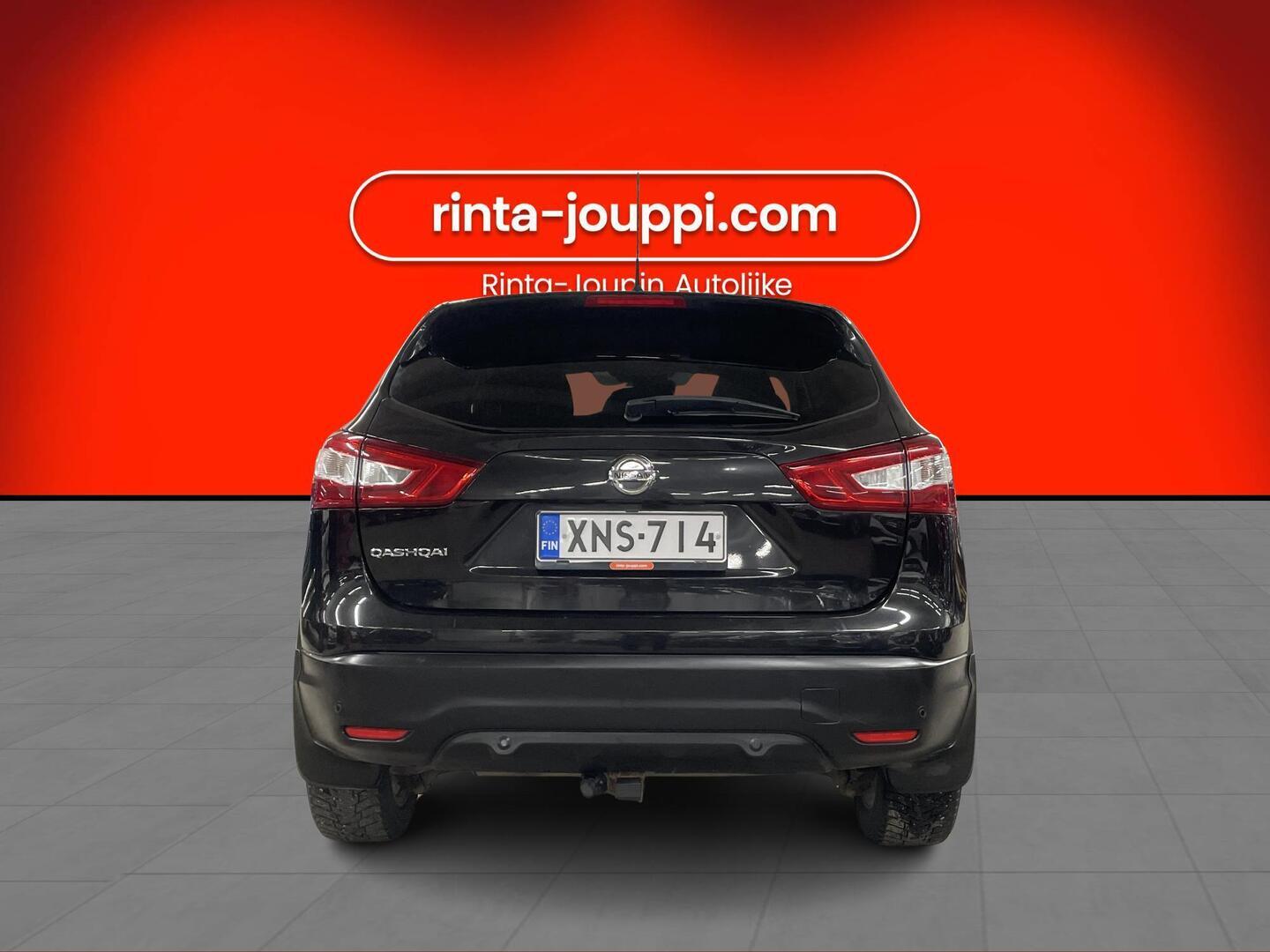 NISSAN Qashqai 2016