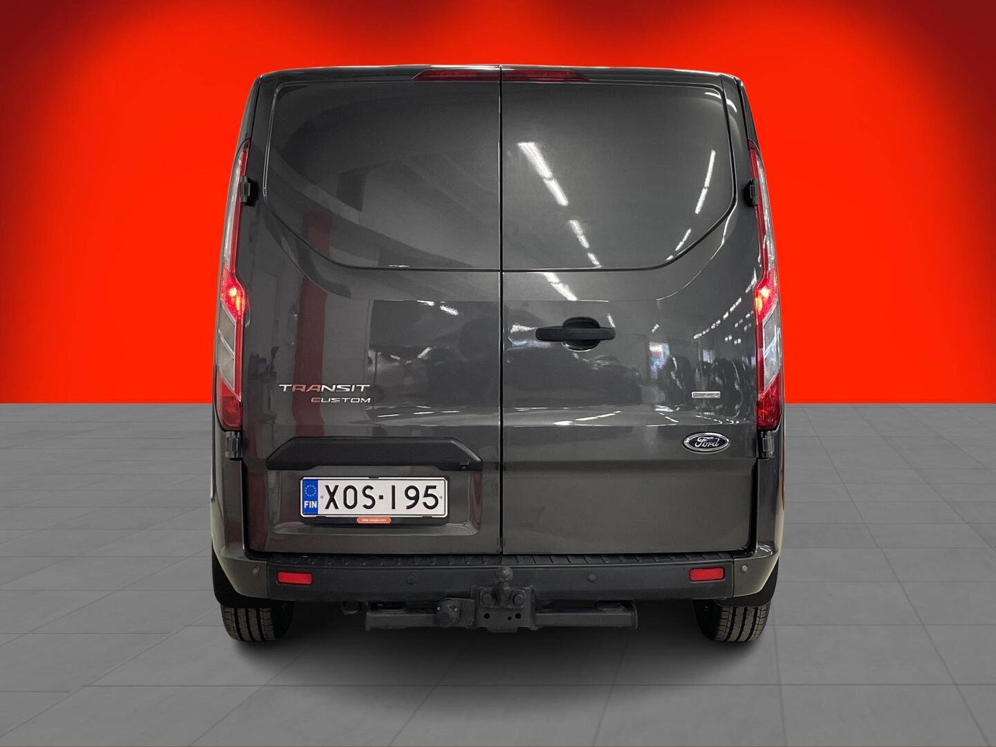 FORD Transit Custom 2018