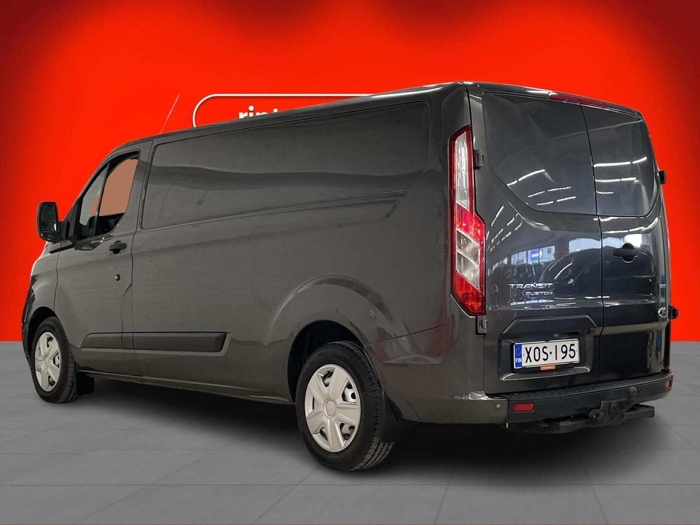 FORD Transit Custom 2018