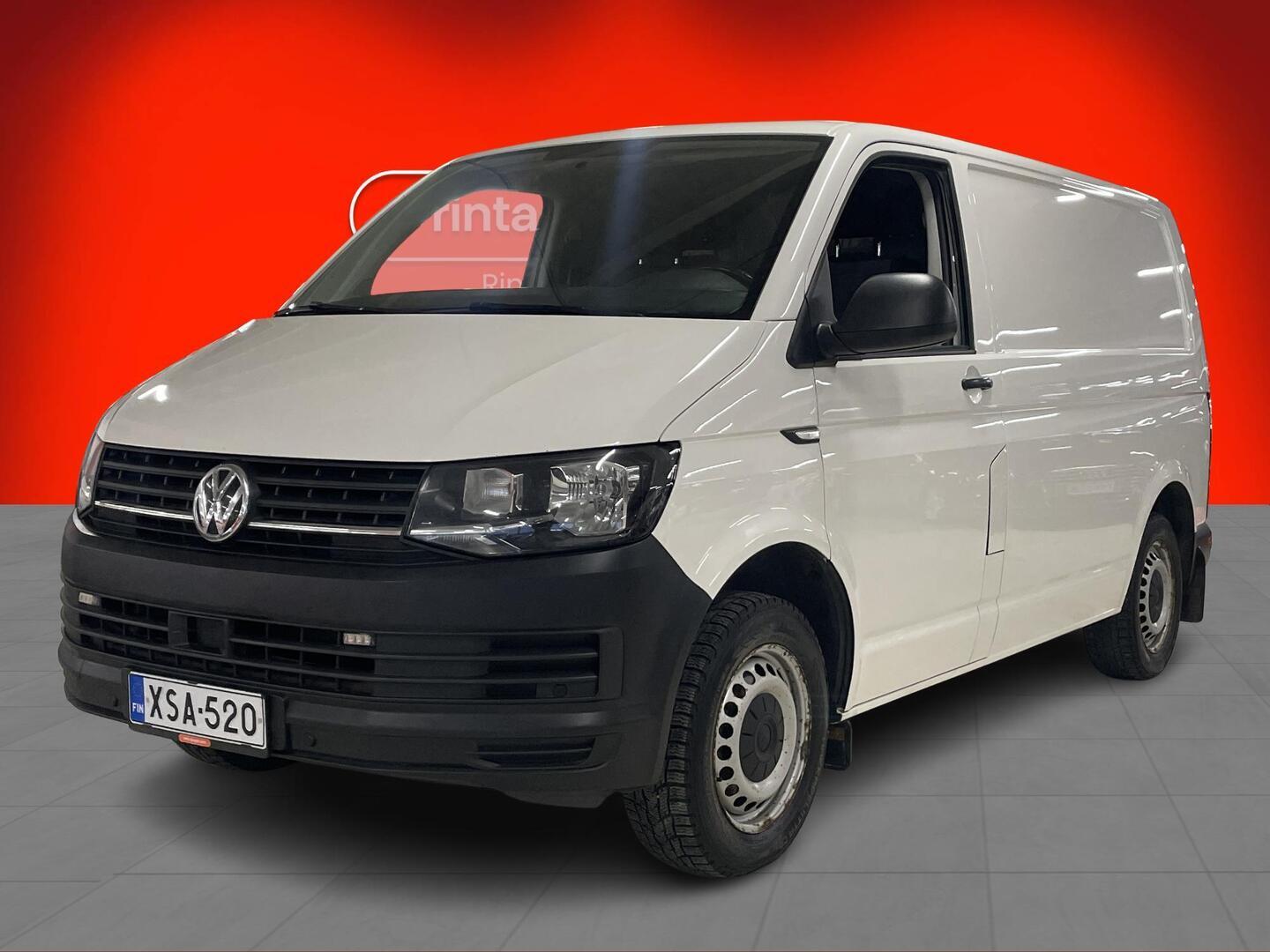 VOLKSWAGEN Transporter 2018