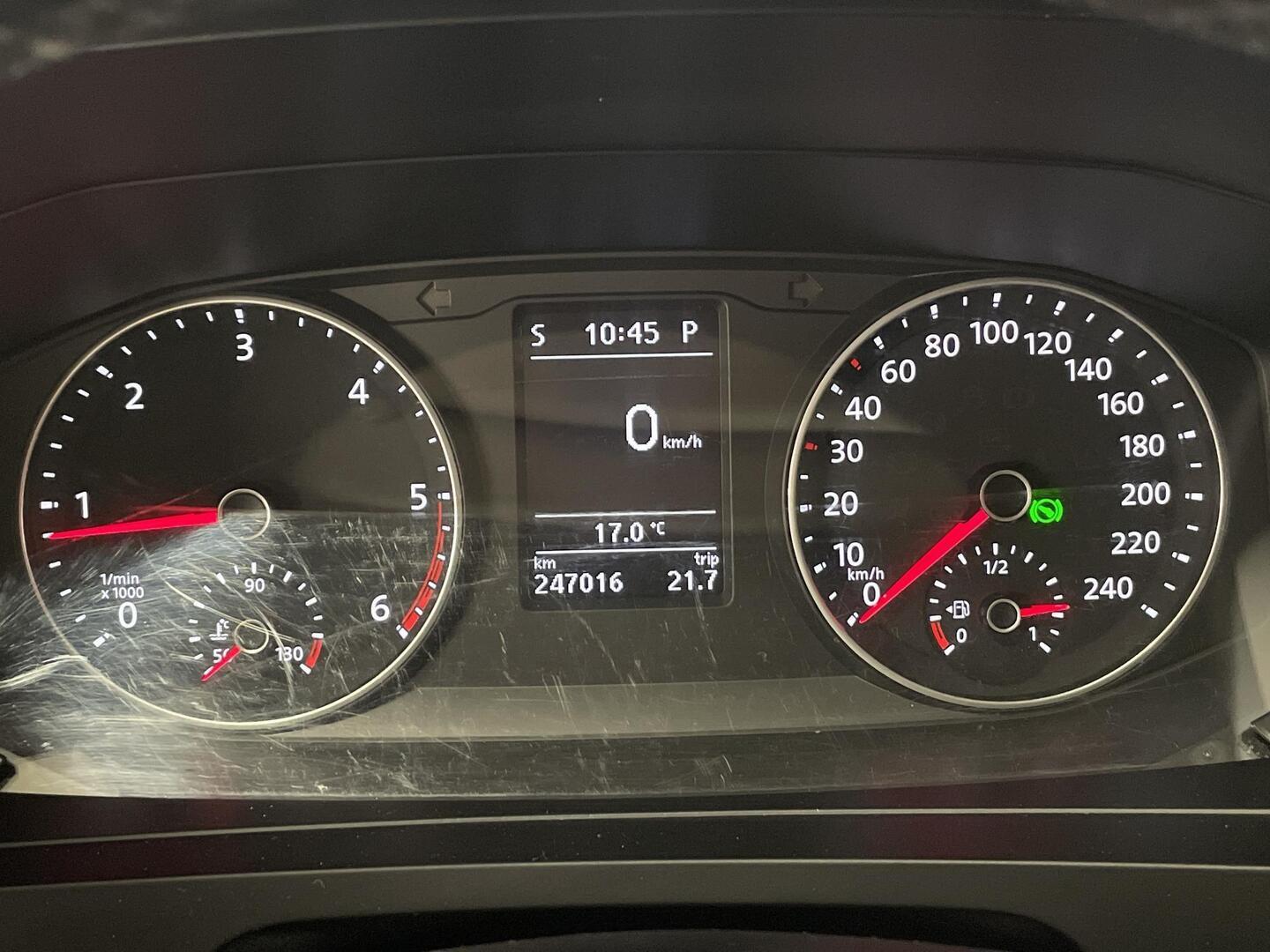 VOLKSWAGEN Transporter 2018