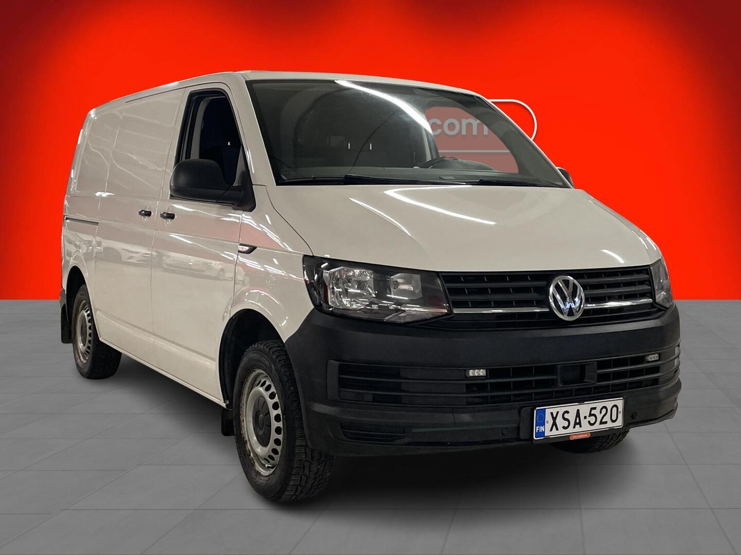 VOLKSWAGEN Transporter 2018