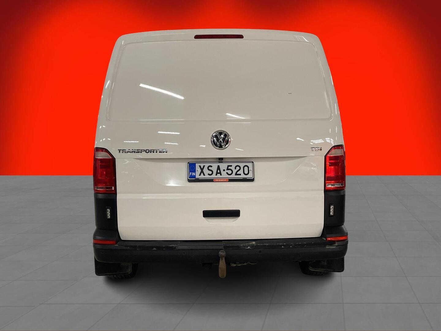 VOLKSWAGEN Transporter 2018