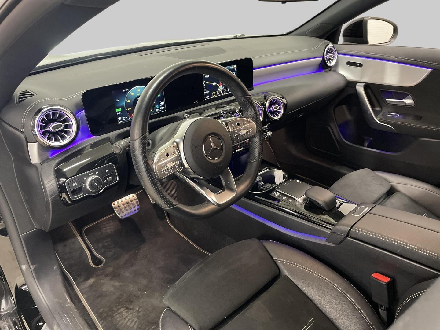 MERCEDES-BENZ CLA 2021